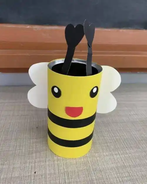 绿色环保 变废为宝 | 辛厝寮小学举行环保手工作品制作比赛