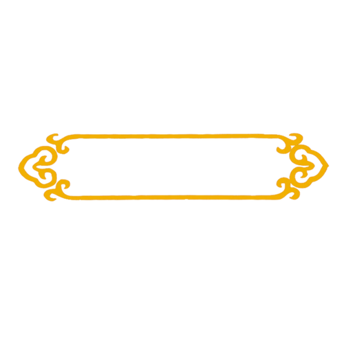 古风免扣素材框