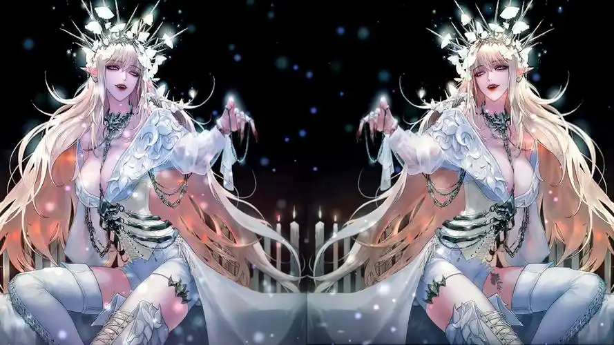 死灵花嫁壁纸,沃特碧们的colg,dnf地下城与勇士 - colg社区