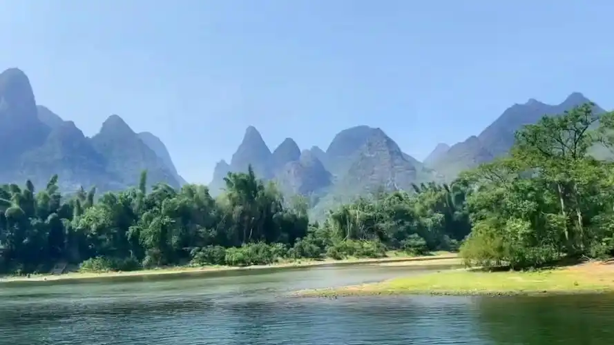 祖国的大好河山,风景秀丽