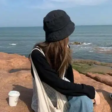 个性女生头像侧脸长发背影头像 女生头像图片大全 -【爱个性】