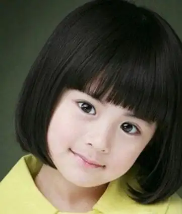 3岁小孩合适的简单发型给小孩梳个什么样的发型一看便知