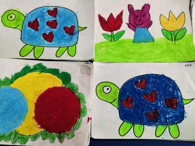 实验幼儿园小班《创意美术》展示