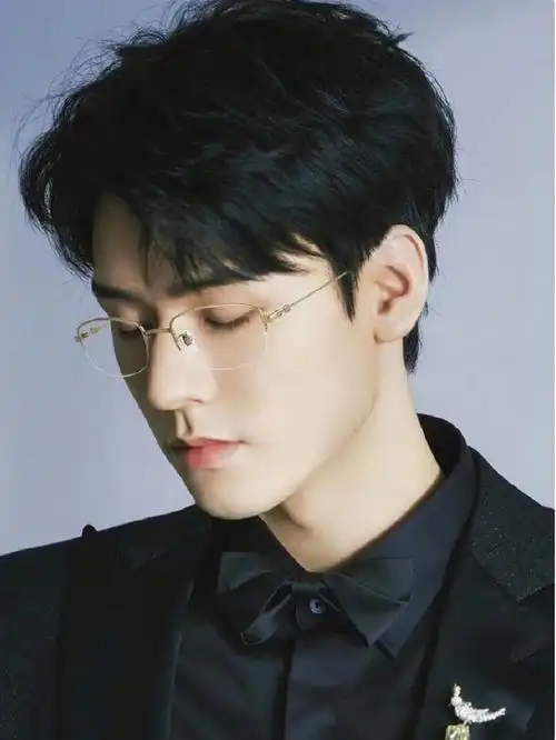 男明星们的金丝眼镜造型__财经头条