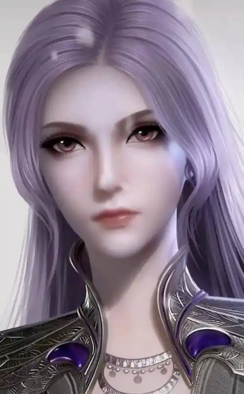 六部3d国漫美女手机壁纸,里面有你的女神,没有最美只有更美