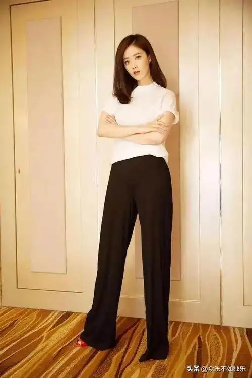 女星身高排行榜_女明星身高排行,四千年美女鞠婧祎竟然排名最矮