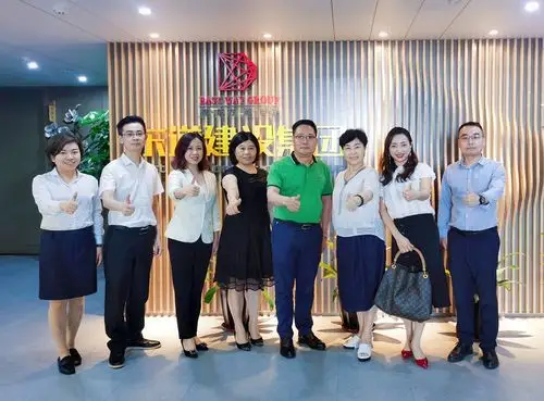 商会秘书处走访理事单位深圳东道建设集团有限公司