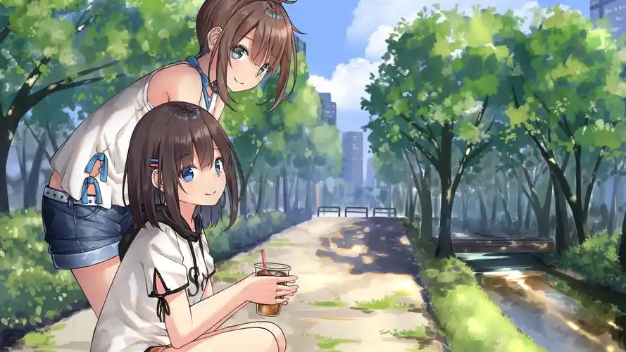 娘化寿司竟也如此诱人精选二次元动漫唯美桌面壁纸唯美动漫二次元