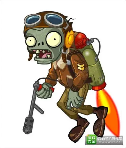 植物大战僵尸2普通飞行员僵尸图鉴 普通飞行员僵尸怎么打