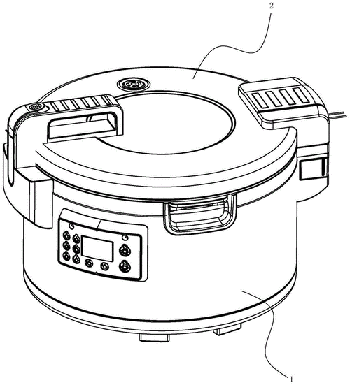 具有排水功能的电饭煲的制作方法