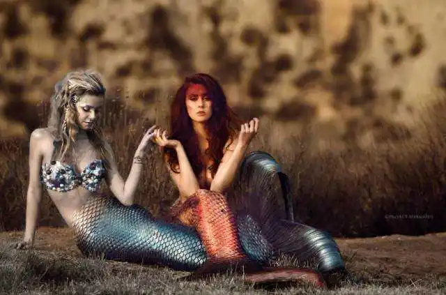 原来世界上真有一群美人鱼,在为拯救海洋而出力