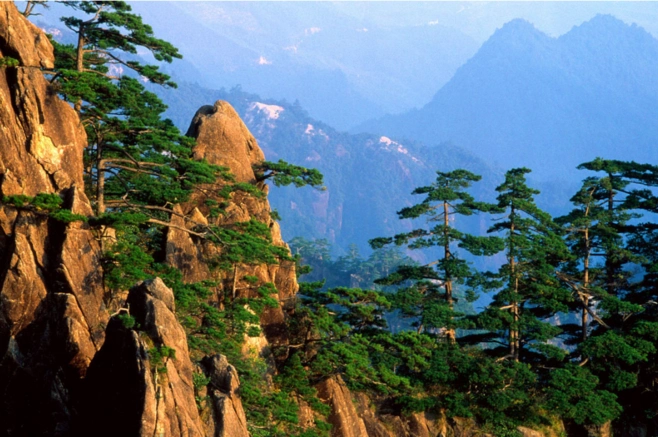 中国最美10大名山,黄山只排第二,第一你绝对想不到