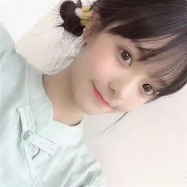 俏皮可爱的元气少女高清头像(18张)