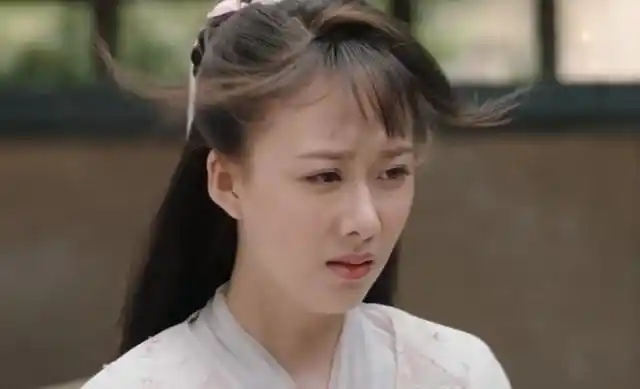 玉昭令梦蝶扮演者曹曦月古装剧照图片