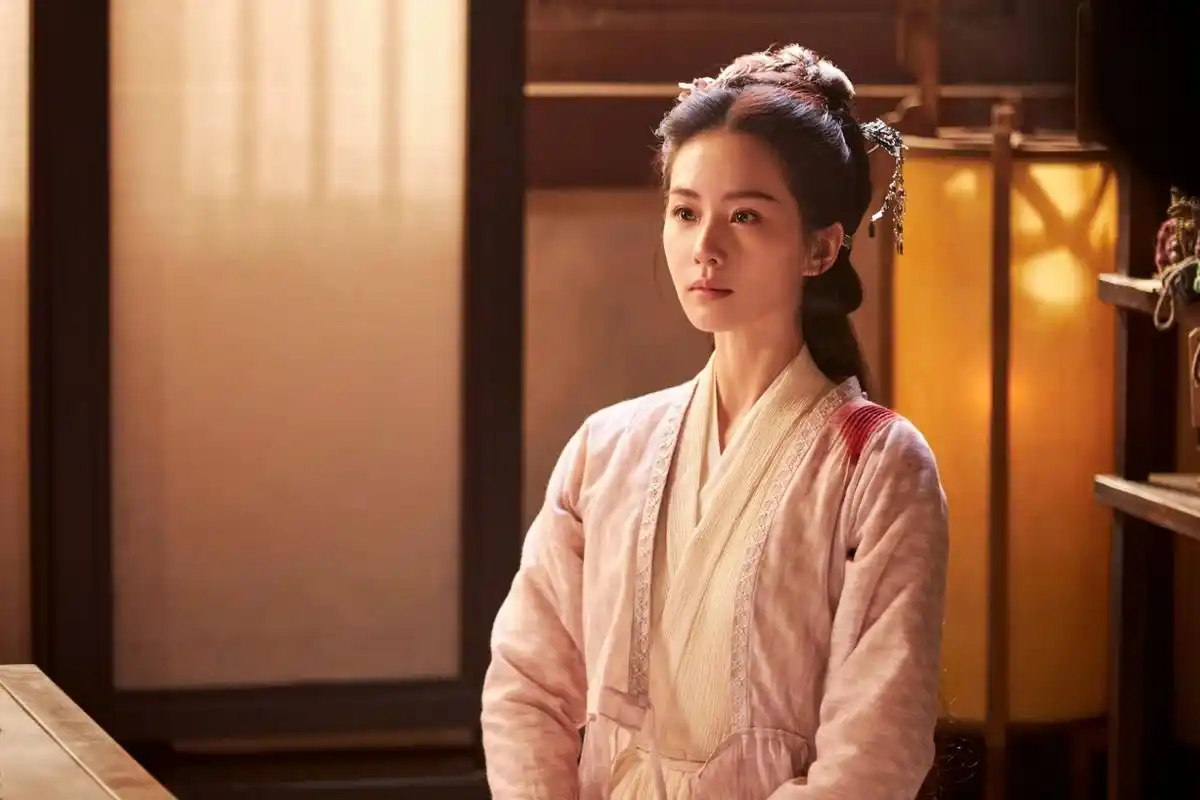 刘诗诗古装美的让人失语～#刘诗诗古韵大片# #女明星古装剧照