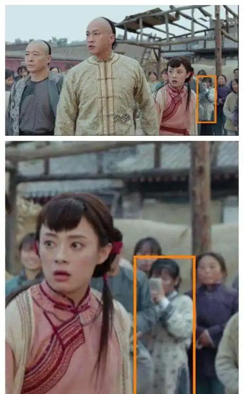 盘点:影视剧中那些搞笑的穿帮镜头!辣眼睛,导演要注意细节啦!