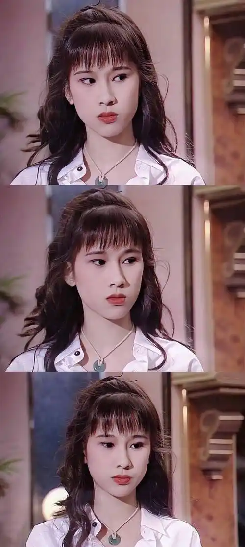 文颂娴天生一张古灵精怪的娃娃脸,没有人不喜欢她_眼睛_嘴巴_长相