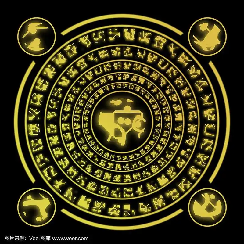 符文生成雇佣纹理