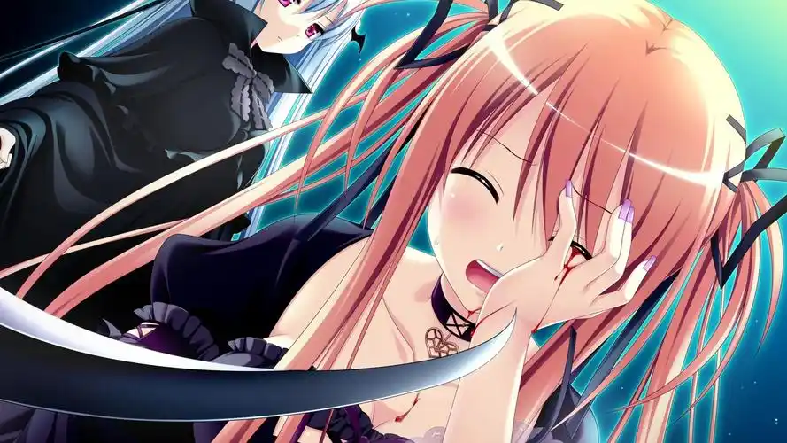 动漫少女,可爱的二次元美少女高清壁纸