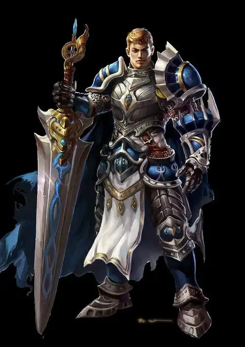 artstation - 战士男, feixiang wang