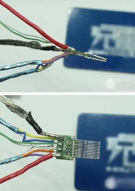 usb type c 连接器怎么接线(typec接线顺序)
