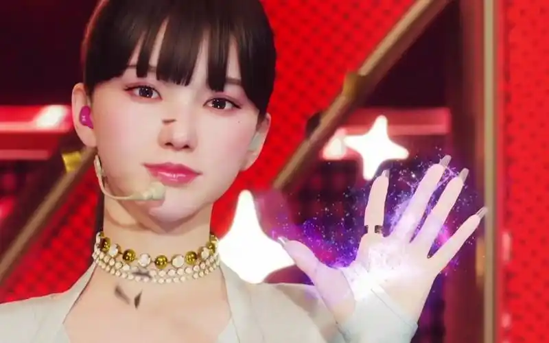 虚拟女团mave出道曲pandora 第二个打歌舞台