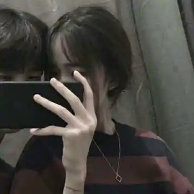 一对两张超拽情头爱人头像