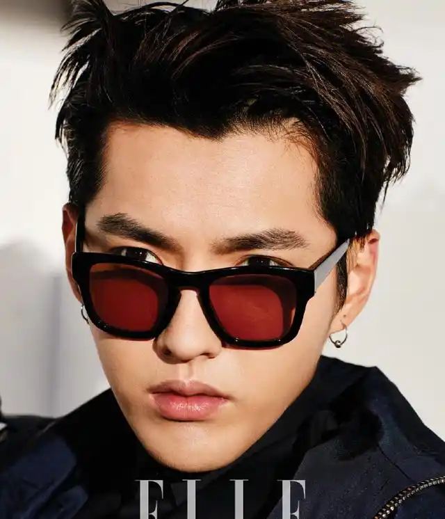 吴亦凡《elle》5月刊封面 完成五大女刊满贯!