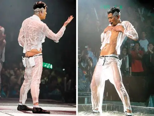 high到露内裤郭富城个唱欲载黛林台上兜风图