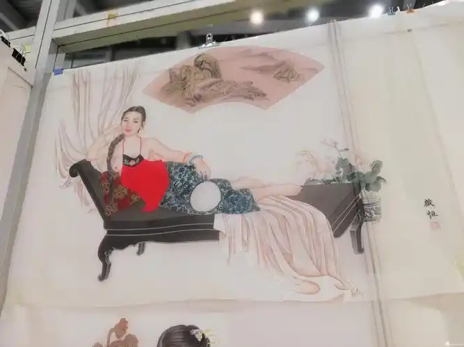 工笔人生赞 --记王启恒髙级画师