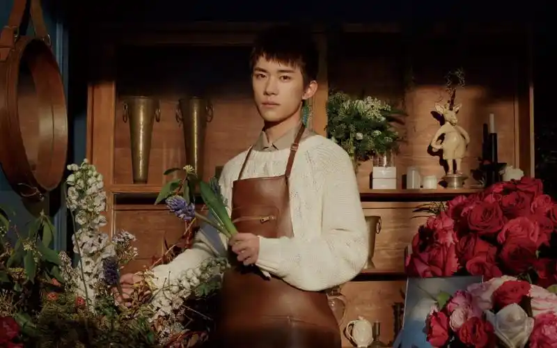 易烊千玺190122丨野兽派×情人节丨hope希望所有的爱与花朵,都不被