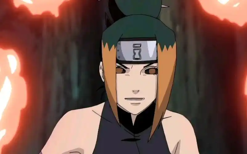 【火影人物&帕库拉】美背无敌却被风影坑害了的灼遁忍者