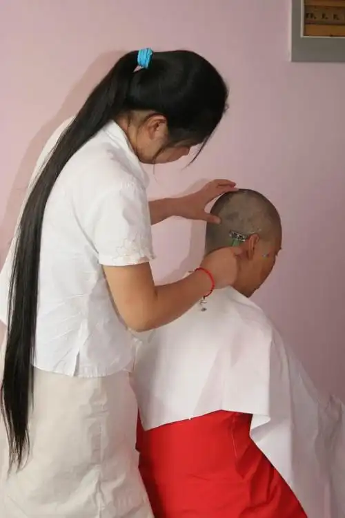 图文小马剃光头精品图22