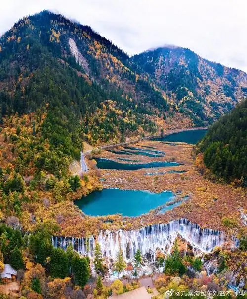 九寨沟##自然风光##不止旅行