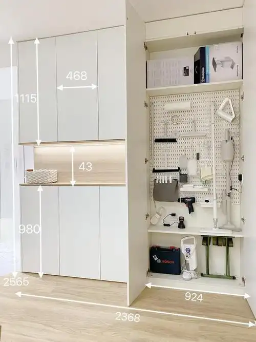 30种鞋柜格局尺寸图,收藏备用,装修不再难倒你_网易订阅