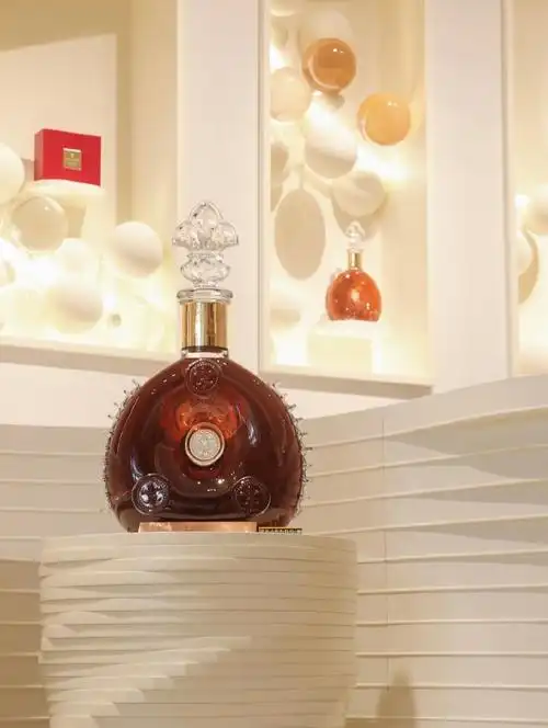 看到陈伟霆到成都skp参加活动,原来是路易十三位于skp的新店启幕,我也