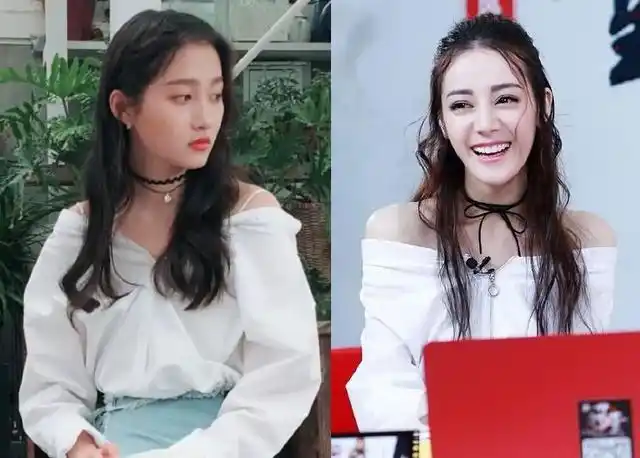 热巴关晓彤又撞衫了差距一眼就能看出我不厚道地笑了