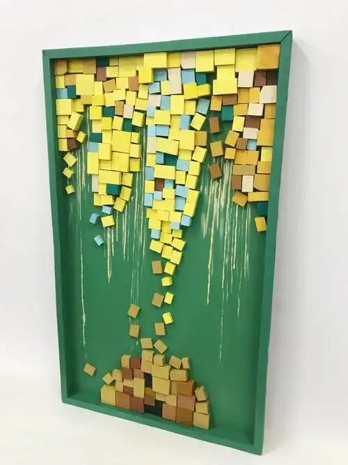 【设计动态】2015级环境设计第一工作室综合材料课题展