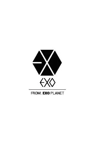 exo logo - 堆糖,美图壁纸兴趣社区