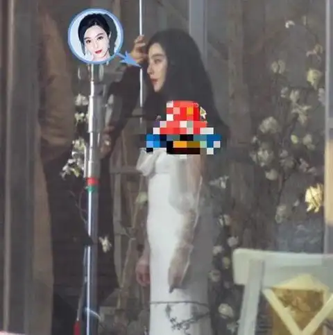 范冰冰吃啥了?肚子竟然这么大了!