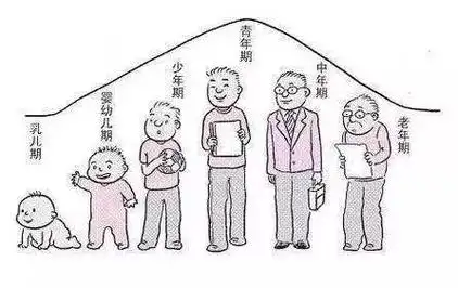 简笔画身高变化过程人一生成长过程简笔画人生成长阶段的简笔画爸爸