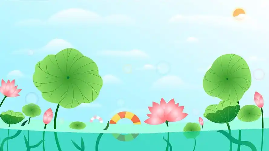 夏季小清新桌面壁纸