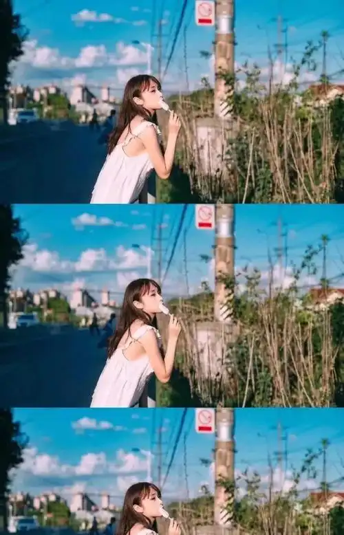 拼接!壁纸:我中意你啊