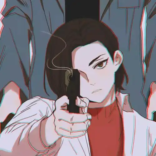 动漫男头一组帅气超酷的男生头像二次元男头