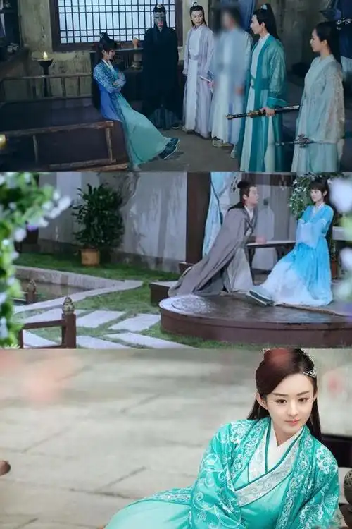 从坐姿看人物性格,赵丽颖前有碧瑶坐,后有许半夏翘二郎腿