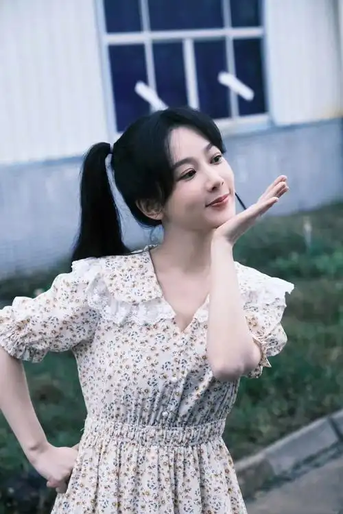 谁懂杨紫现在也太美了吧