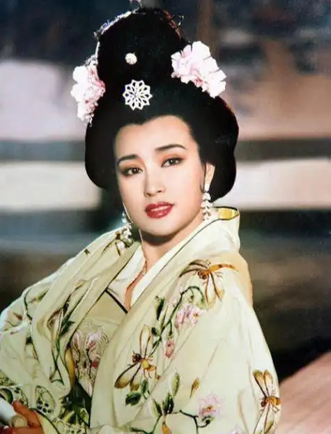 刘晓庆_武则天电视剧照刘晓庆图片_武则天电视刘晓庆版演员表