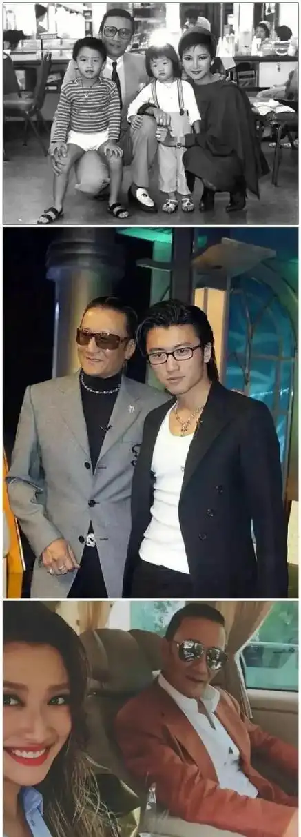 "  谢贤年轻时候,比儿子谢霆锋可能赚钱多了.