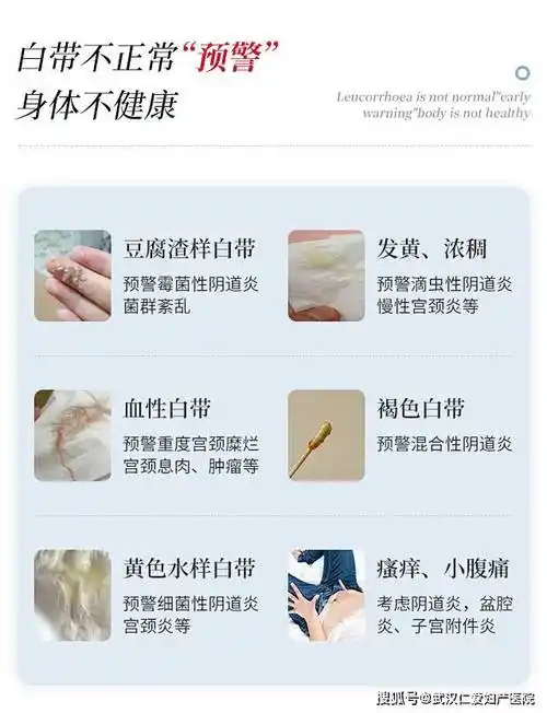 武汉仁爱医院——褐色的分泌物是怎么回事?