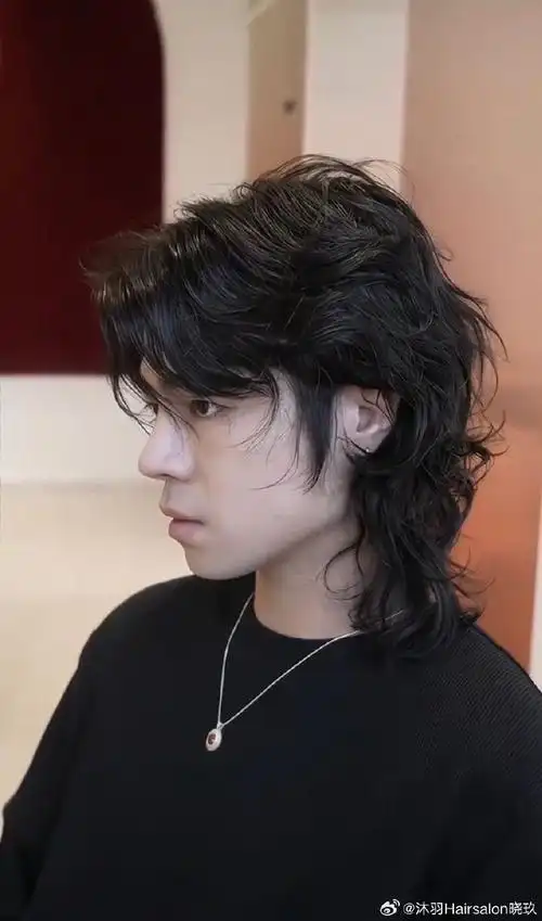 男生发型 ##男生长发##昆明男生发型设计晓玖##昆明沐羽hairsalo